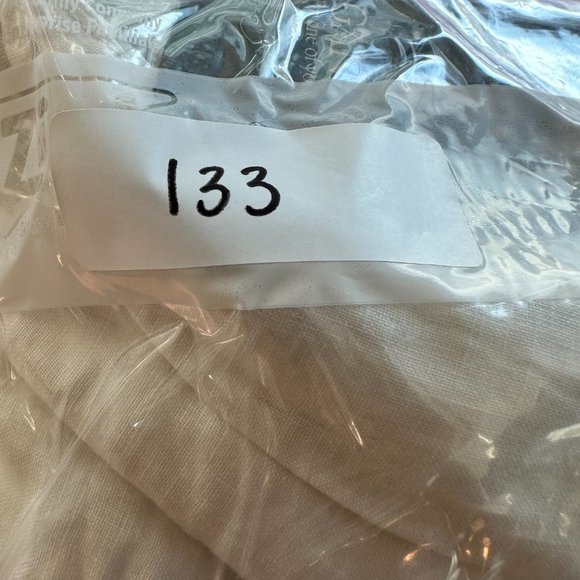 Ganesh Mens White Linen Trouser Pants Size 34 Classic Summer Utility Preppy NWT - Picture 12 of 12